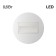 The built -in Citilux “Scully” CLD007R0, 7.7x7.7 cm, 1x0.6W, LED, white color