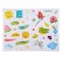 Stickerbook "#Tropics", 8 sheets, 14 x 21 cm