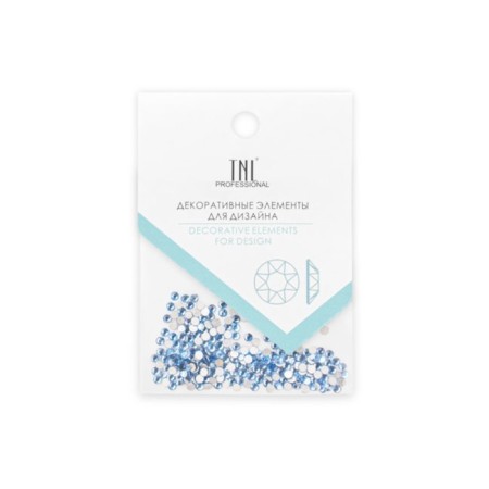 Rhinestones "Crystal", No. 04 Light sapphire, 50 pcs-1
