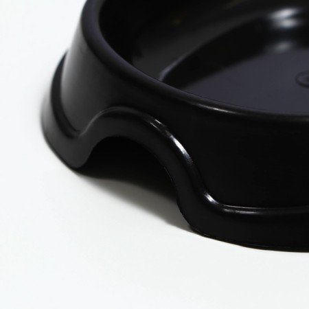 Bowl No. 1 "nulevka" 200 ml, 13.5 x 12.5 x 3 cm, black-4