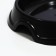 Bowl No. 1 "nulevka" 200 ml, 13.5 x 12.5 x 3 cm, black