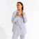 Women's shirt minku: Home Collection Color gray, river 46
