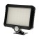 Sunny battery LED 10 watts, remote panel, 15 × 11 × 4 cm, 6500k