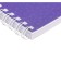 Notepad A6 60 sheets in the Meshu Ceal "Happy Time", matte lamination, selective UV-lace