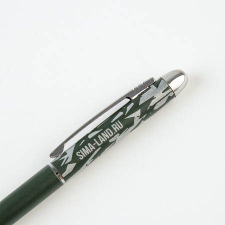 Gift handle "100% man", matte, metal-3