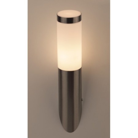 Decorative backlight E27 Max40W IP44, chromium/white color (20/300)-1