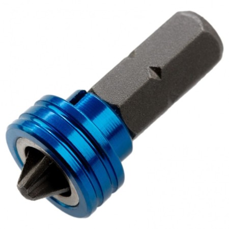 Bit Gross 11455, with a limiter and a magnet 11455, for GKL, S2, PH2 x 25 mm