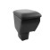 REIN Auto Boat for Kia Rio III, 2011-2015, 2015-2017, black, eco-leggings