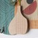 Decorative wood hooks "Abstraction. Vase with flower" 1.5x19.5x23.5 cm