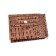 Build clip, brown color