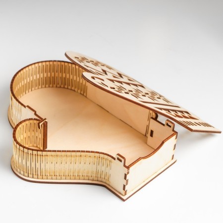Casket "Mittens" 21x16x5 cm-5