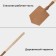 Automobile, folding shovel, l = 61 cm, wooden stalk, C2