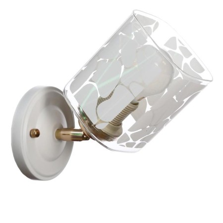 Bra "Nika" 1x60W E27 White-chrom-4