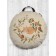 Pillow Siddle "Fox, Fox, Fox...", Decorative, D = 52 cm