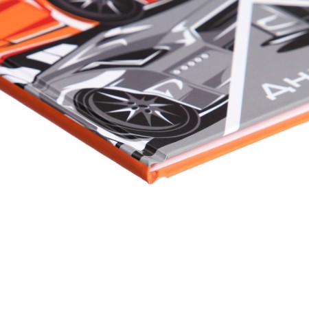 Universal diary for grades 1-11, "Call Racing", solid cover 7BC, glossy lamination, 40 sheets-3