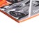 Universal diary for grades 1-11, "Call Racing", solid cover 7BC, glossy lamination, 40 sheets