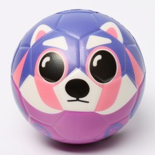 The ball is soft 