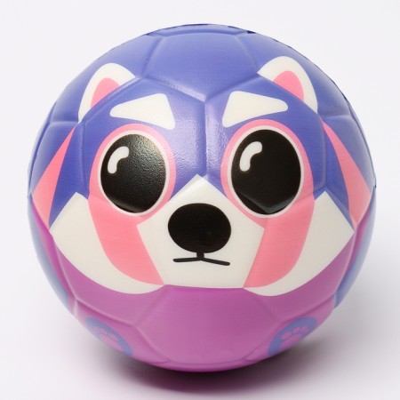 The ball is soft "dog"