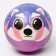 The ball is soft "dog"