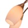 Lamp Ceiling Economy Highlight 12121/9FGD MK, 9x40W, E14, 35x70x70 cm, gold color