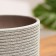 Flower Pot "Vine" Green gray Book No. 3, 2.9 liters