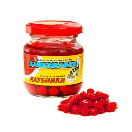 Corn with a strawberry aroma, 105 g