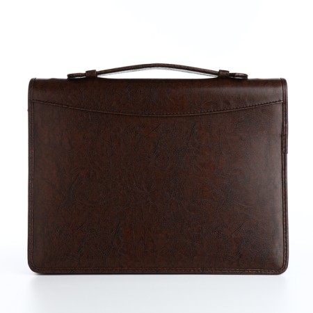 Document folder, "Alex", brown color