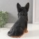 Figure "Puppy Corgi" 23 x 11 x 24 cm.