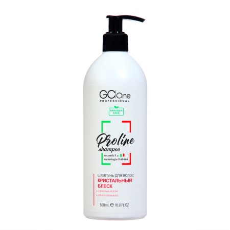 GC hair shampoo | One Professional crystal shine, 500 ml