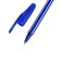 Ballpoint pen "Blue/white stripes, 0.5 mm, blue rod