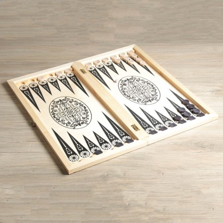 NARDA "Ornament", board wood 60 x 60 cm-2