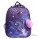 School backpack 38 x 30 x 16 cm, ergonomic back, stavia "cat"
