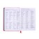 Dated diary 2025, A6+, 176 sheets "Lyon", solid cover, pancake embossing, with liesa, block 80 g/m2, red