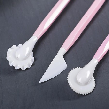 Set for modeling confectionery jewelry of the share, 3 pcs, 17 cm, color mix-1