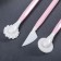 Set for modeling confectionery jewelry of the share, 3 pcs, 17 cm, color mix