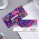 Envenue for money "Hardly!" glitter, cutting, volumetric part, poppy, 8.3x16.7 cm