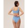 Credes slips women Mirey, size 48, blue color
