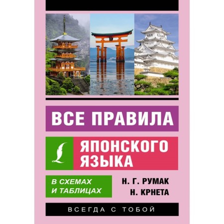 All rules of the Japanese language in diagrams and tables. Rumak N.G., Krnet N.