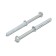 Tundra dowel "RDF" RDF, Facade, 10x80 mm, 50 pcs