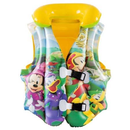 Vesti for swimming "Mickey Mouse", 51 x 46 cm, from 3-6 years old, 91030 Bestway