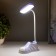 Table lamp "BUTS" LED 1 mode 2W USB Organizer Violet 11x6.5x24 cm Risalux