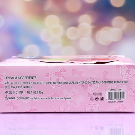 Lip balm "puppy", a mix of flowers and aromas-9