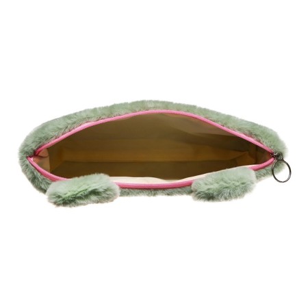 School Penal on the zipper "Dinosaurus" Calligrata, Green-4