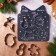 New Year. A set of cookies "Winter Fairy Tale", Metal, 4 pcs