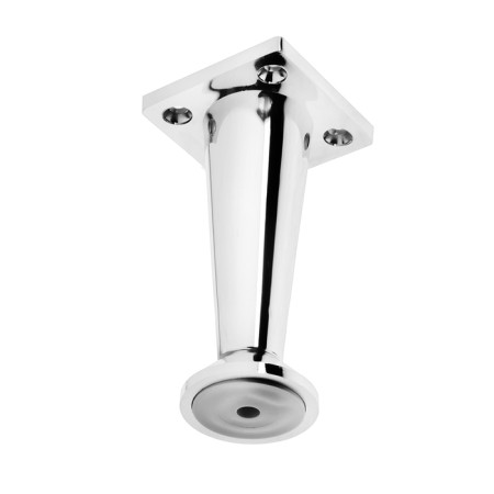 Relief adjustable, h = 100 mm, chromium color-2