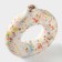 Vase for flowers ceramic "Scandinavia", 14.2 × 13.3 cm, neck D = 2.5 cm, white color