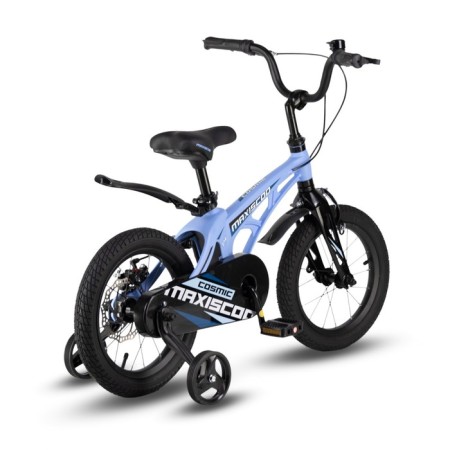Bicycle 14 ’’ maxiscoo cosmic standard plus, color of sky blue matte-3