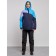 Ski costume female winter, size 60, blue color