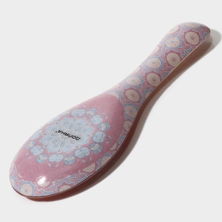 Glass stand under a spoon of the share "Krats", 21.5 × 7.5 × 1.4 cm-3