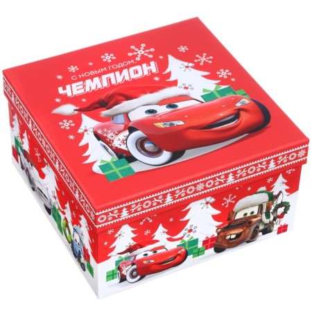 Set of boxes 5 in 1 "Happy New Year!", Disney-5